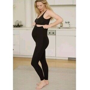 Hatch Maternity The Ultimate Before, During & After Black Leggings Size Small